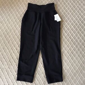 Old Navy Black High-Waisted Pants